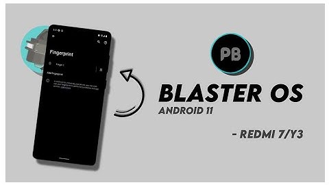 Blaster OS 3.0 For Redmi 7/Y3 | Review + Installation | October Update