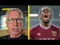 "A REVELATION!" Alan Pardew PRAISES Axel Disasi for TRANSFORMING West Ham's Defence!