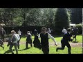 Lads run away from the bouquet | CONTENTbible #Shorts