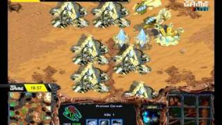 Shinhan 2011 Winners League Jaedong vs Snow 2011-02-20 @ L