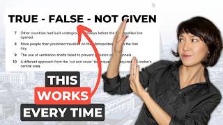 IELTS Reading TRUE - FALSE - NOT GIVEN | Strategy & Practice