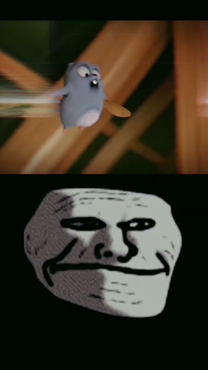 TROLL FACE: Grizzy 😂😂 #viral #youtubeshorts #grizzyandthelemmings #funny #cartoon #savage #memes