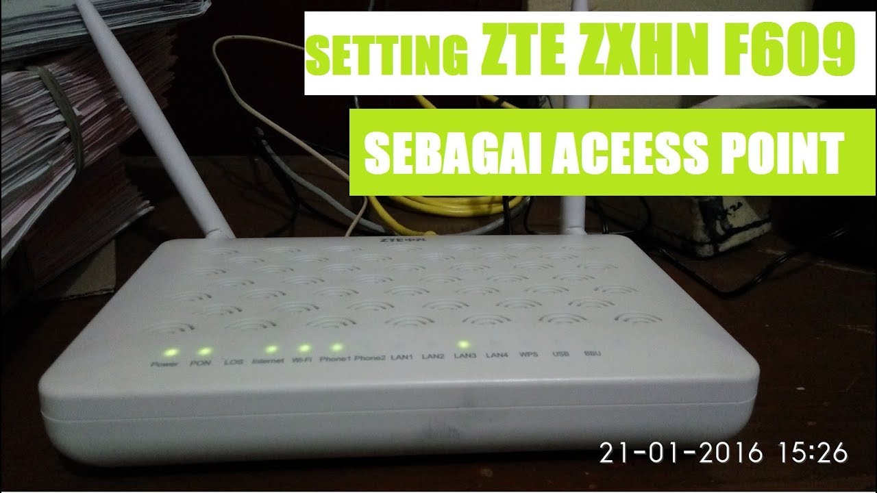 Zte F609 Default Password / zte f609 default password - YouTube - Perhaps your router's default ...