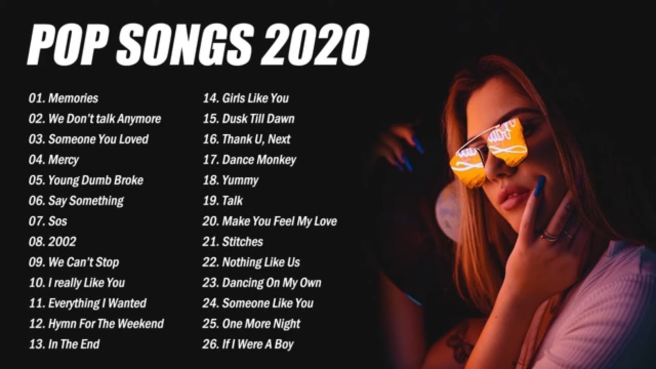 Top Hit English Song 2020   Pop Hits 2020 New Popular Songs 2020 Pop Songs 2020 Music Collection