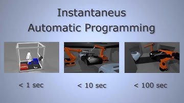 AUTOMAPPPS reactive robot programming in seconds
