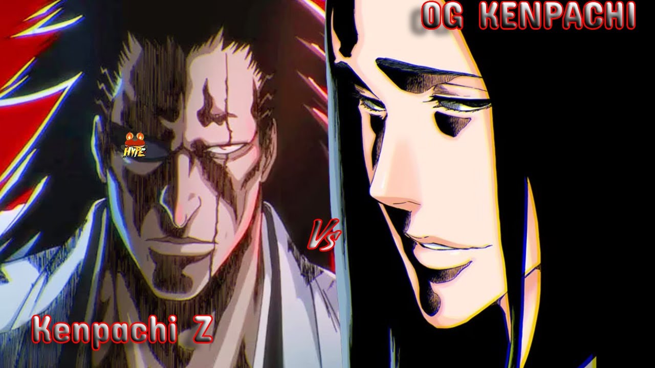 Bleach TYBW Ep 9 Reaction OG KENPACHI vs KENPACHI Z YouTube