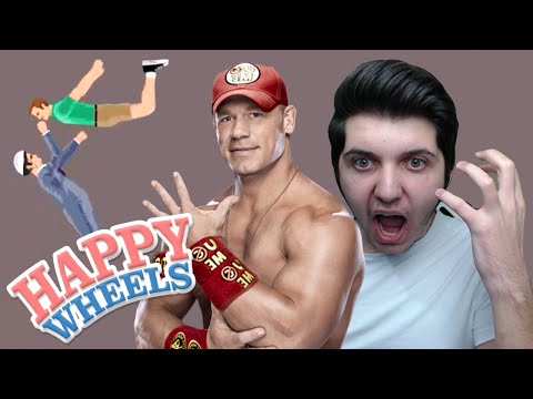 JOHN CENAA!! - Happy Wheels #3