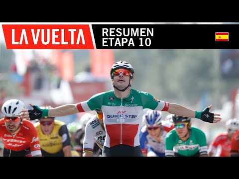 Βίντεο: Vuelta a Espana 2018: Η Elia Viviani κερδίζει το σπριντ Stage 3