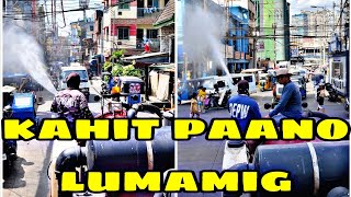 WATER MISTING SA MAYNILA / LUMAMIG KAHIT PAANO / YORME ISKO MORENO