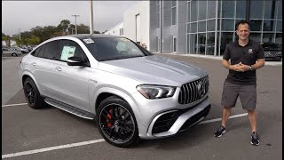 Is the NEW 2021 Mercedes AMG GLE 63 S Coupe worth the price?