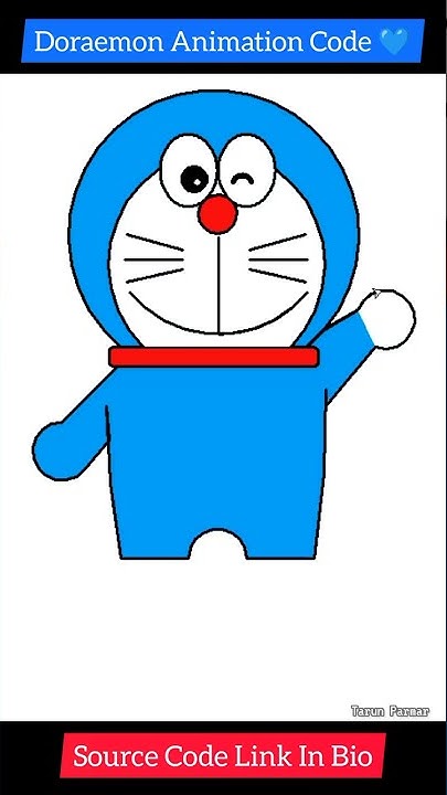 Python Doraemon Code | Python Graphic Design | Python Animation ...