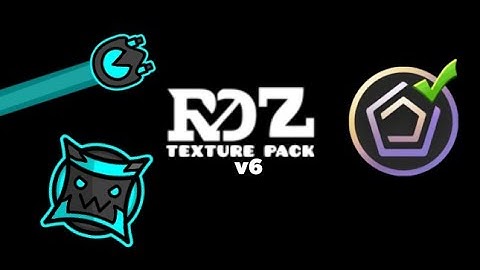 RD77 Texture Pack v6 | Compatible w/Geode SDK & Geometry Dash 2.205