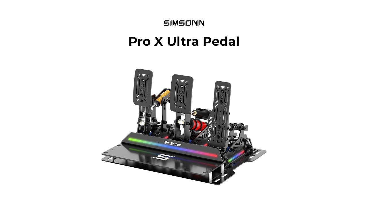 Simsonn Pro X Ultra Clutch Pedal – SIMSONN