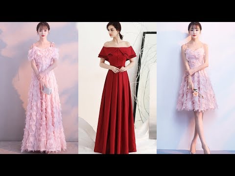 feather-evening-dresses|pink-short-prom-dresses|wine-red-satin-formal-gown