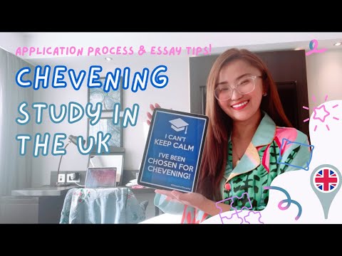 Chevening Scholarship Application Process & Essay Tips | Studying in the UK | Keij Ejercito