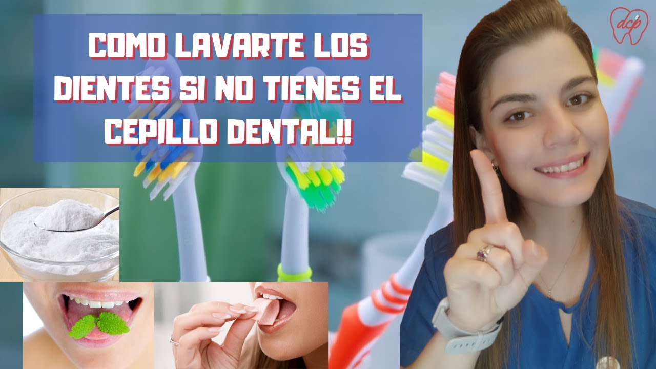 Como lavarse bien los dientes