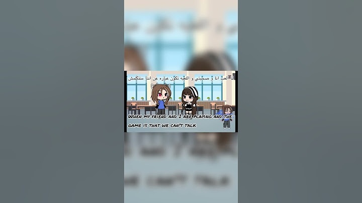 رجعت سمو عليكو 🙋🏻‍♀️ Hello I'm back again🙋🏻‍♀️ #احبكم #gacha #gachaclub #edit #gachalife