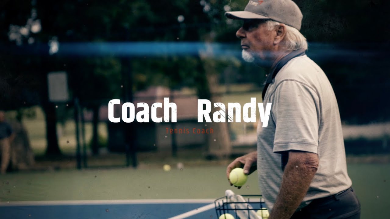 Raddy Rye Tennis Coach Randy Rye Promo Video | Shot By On Time Films - YouTube