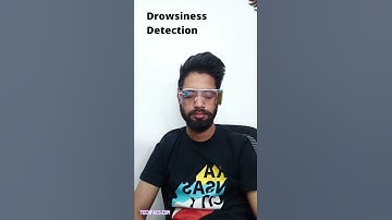 Drowsiness Detection using Blink Sensor | Arduino Nano | Safe Driving