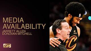 Cavs vs Raptors | Jarrett Allen &amp; Donovan Mitchell Post Game | 05.03.2026