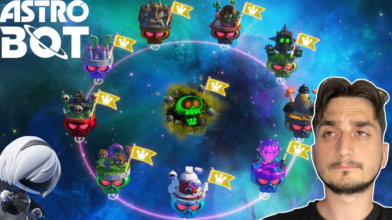 Astro Bot's Final DLC Level Almost Broke Me... - YouTube