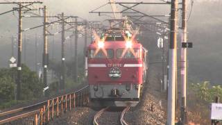寝台特急日本海　4002レ　2011/11/12