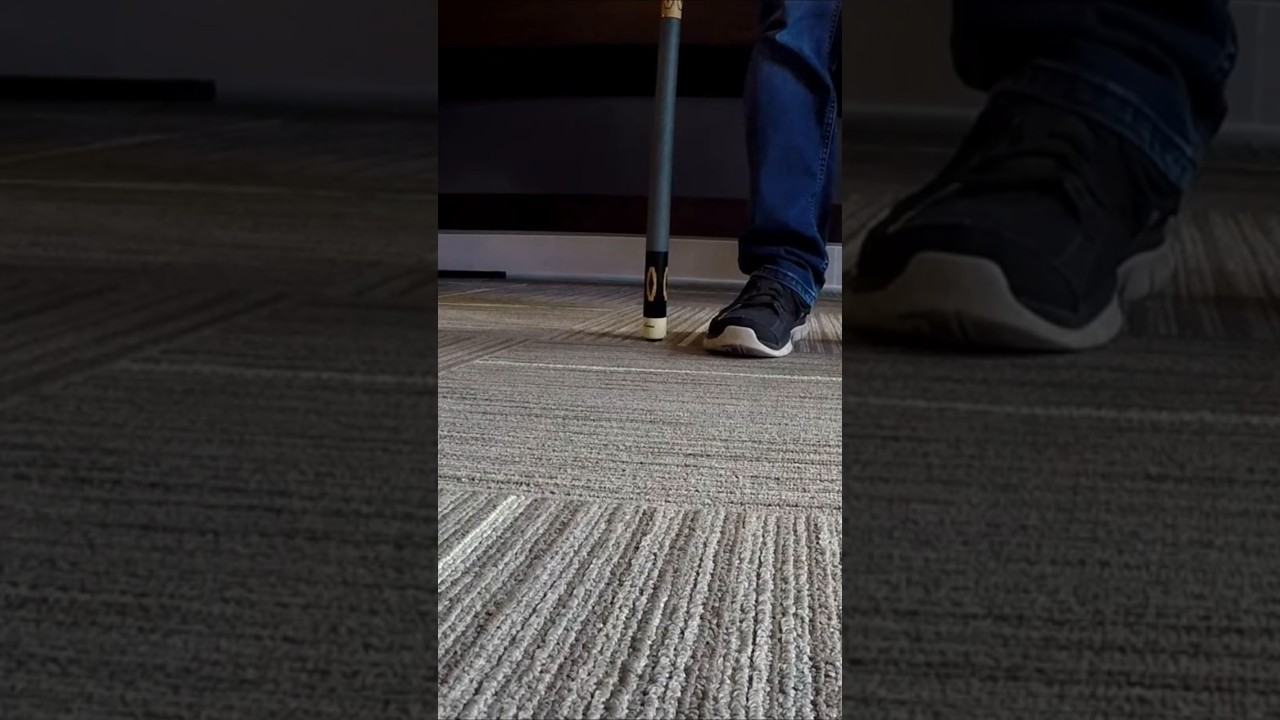 Image of video the Online Pool Lessons. Quick Foot Placement Example. 8-Ball,9-Ball, Straight Pool and more 21