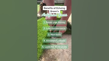 Echoing Green Artificial Grass in Toronto #artificialgrass #shorts