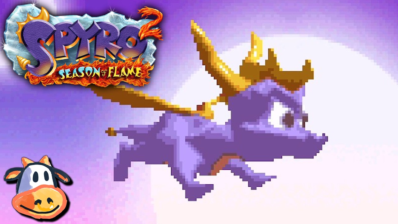 Spyro 2: Season of Flame (GBA) - Full Playthrough