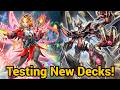 Testing Elfnote and Hecahands! New Decks, New Banlist, New Format!