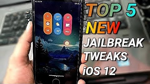 Top 5 NEW Cydia Tweaks For unc0ver/Chimera Jailbreak iOS 12-12.1.2 ||