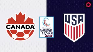 HIGHLIGHTS: CanMNT vs. USMNT in Concacaf Nations League