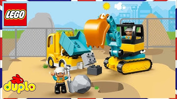 🏗 LEGO DUPLO 10931 Truck & Tracked Excavator 🚛