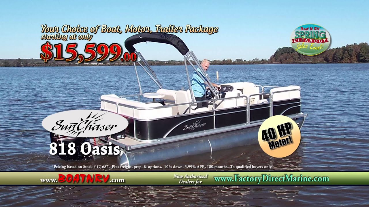 Boat N RV Spring Clearout Sales Event March 2016 Boat Version