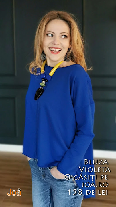 Bluza Violeta, de la JOA 2024