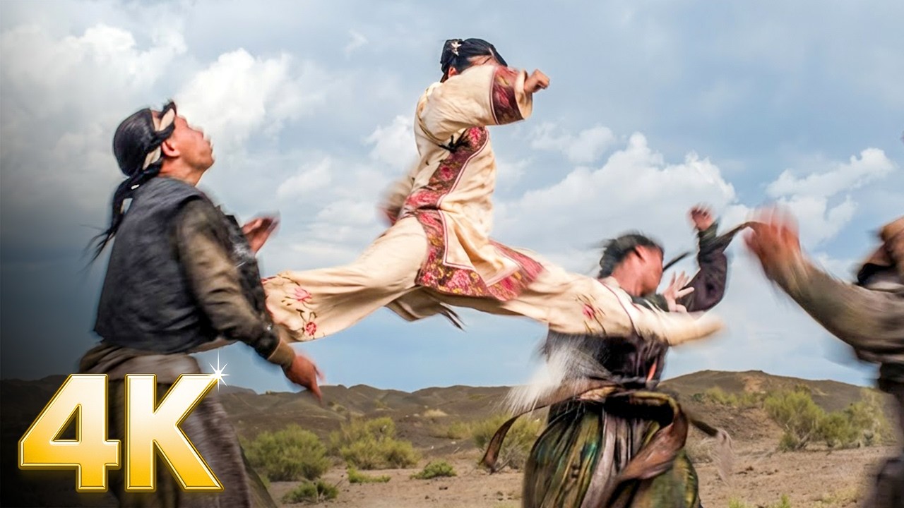 A Comb, A Bandit, A Love Story | Crouching Tiger, Hidden Dragon | CLIP ⚡ 4K