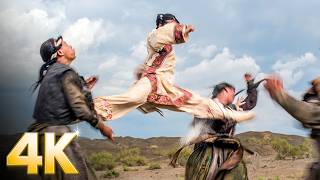 A Comb, A Bandit, A Love Story | Crouching Tiger, Hidden Dragon | CLIP ⚡ 4K