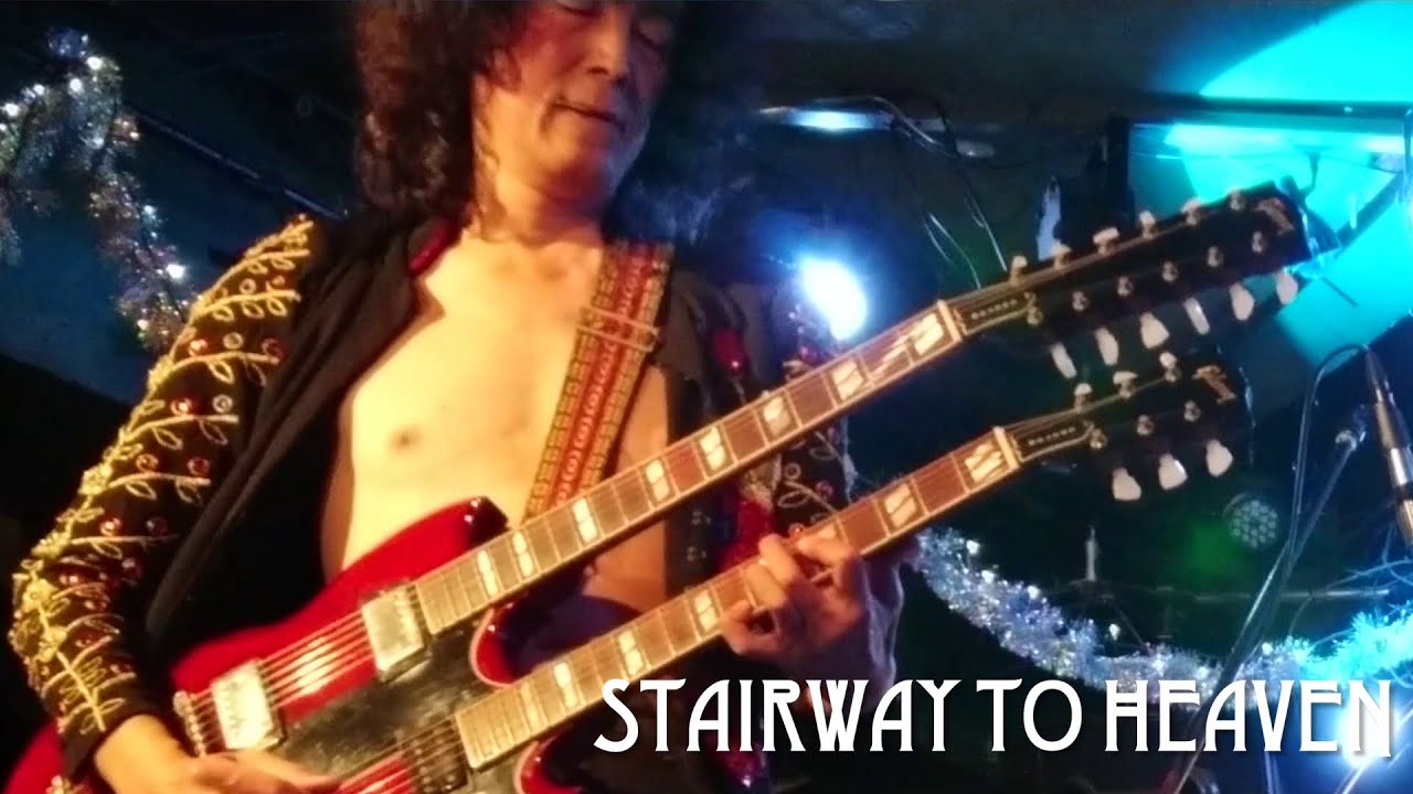 “Stairway To Heaven” Performed by Mr.Jimmy Sakurai Plays ZEP, 天国への階段 . LED ZEPPELIN 1973 US M.S.G
