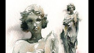 Edge Control in Wet on Dry Watercolor
