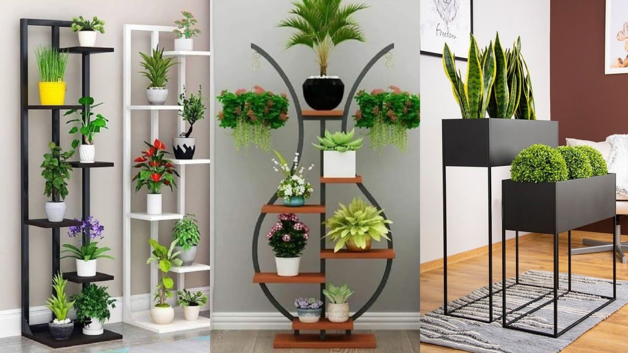 plant shelf ideas | plant organizer | plant decor stand ideas