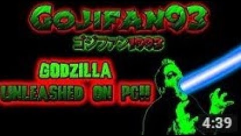 Godzilla Unleashed (Wii) on PC!! Test Run
