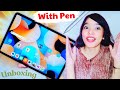 Unboxing Best Tablet under 20000 With PEN !