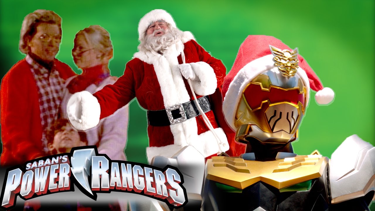 De confianza Skalk facil de manejar Power Rangers | Celebrate Christmas with the Power Rangers! - YouTube