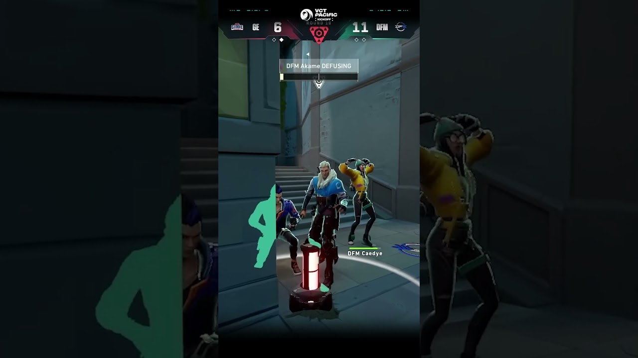 For akame and Caedye, the dancing extends beyond the walkout and also happens in game 🕺 🕺