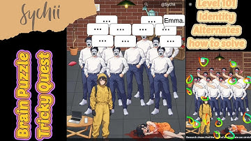 Level 101: Brain Puzzle Tricky Quest: Identify Alternates. how to solve #brainpuzzle #easypuzzles