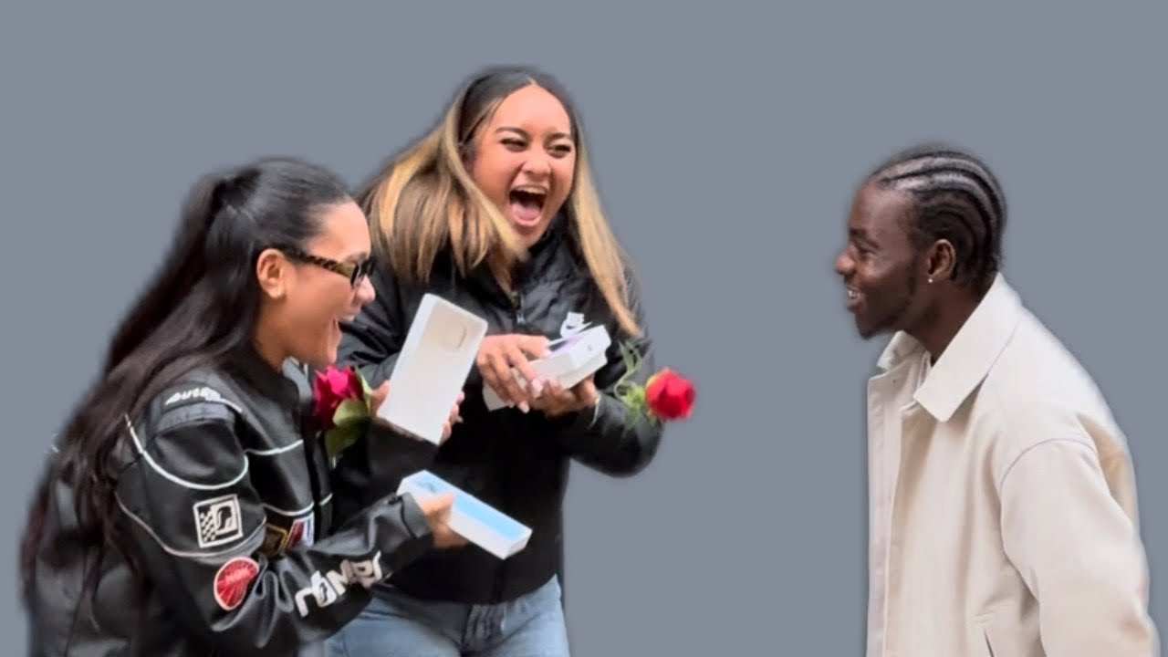 Социальный эксперимент 💔😭