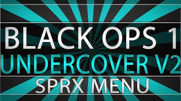 [PS3/BO1/1.13] UNDERCOVER V2 