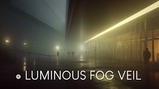 Luminous Fog Veil  | calm  Ambient Music Mix  |  Study, Relax,Focus