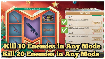 Call Of Duty Mobile Kill 20 Enemies in Any Mode Task Complete