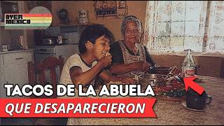 20 Tacos Mexicanos que Comías de Niño… y Hoy Casi NADIE Prepara